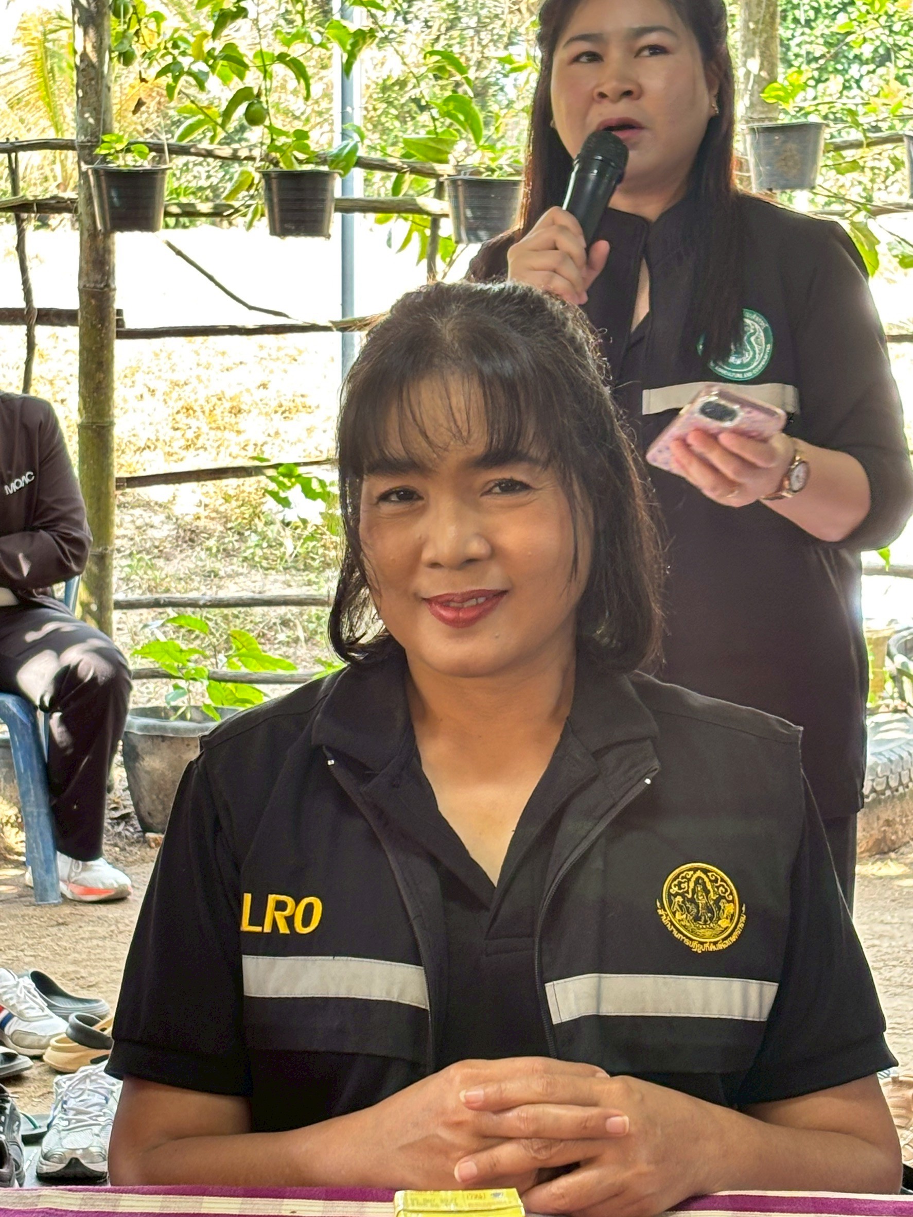 title - ผู้ตรวจราชการ ส.ป.ก. ลงพื้นที่ตรวจราชการ ร่วมกับ ผู้ตรวจราชการกระทรวงเกษตรและสหกรณ์ ณ กลุ่มวิสาหกิจชุมชนแปรรูปผลิตภัณฑ์กระจูดรายา จังหวัดนราธิวาส